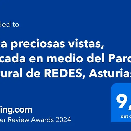 Casa Preciosas Vistas, Ubicada En Medio Del Parque Natural De Redes, Asturias Apartment Caso