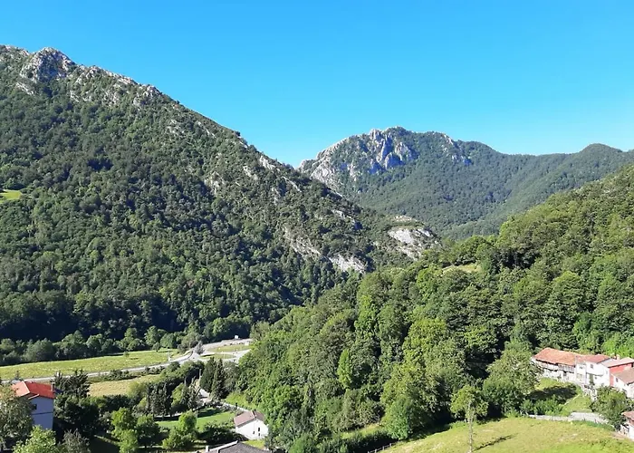 Casa Preciosas Vistas, Ubicada En Medio Del Parque Natural De Redes, Asturias Caso