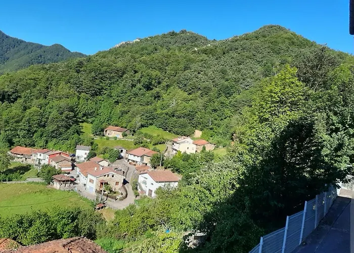 Apartamento Casa Preciosas Vistas, Ubicada En Medio Del Parque Natural De Redes, Asturias Caso