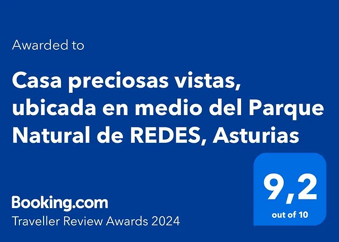 Casa Preciosas Vistas, Ubicada En Medio Del Parque Natural De Redes, Asturias Apartamento Caso